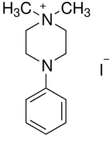 1,1-Dimethyl-4-phenylpiperazinium iodide