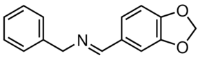 N-(3,4-Methylenedioxybenzylidene)benzylamine