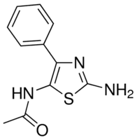 N-(2-Amino-4-phenyl-1,3-thiazol-5-yl)acetamide