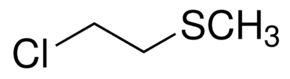 2-Chloroethyl methyl sulfide