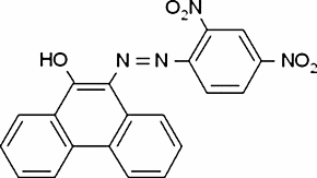 10-(2′,4′-Dinitrophenylazo)-9-phenanthrol