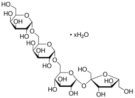 Stachyose hydrate from Stachys tuberifera