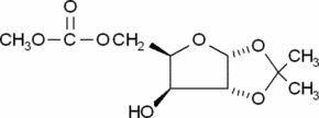 5-O-Carbomethoxy-1,2-O-isopropylidene-D-xylofuranose