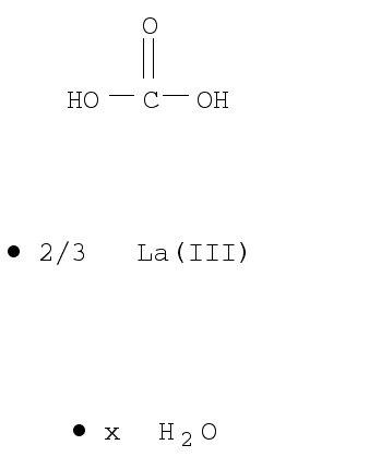 Lanthanum(III) carbonate hydrate