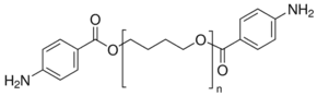 Poly(1,4-butanediol)bis(4-aminobenzoate)