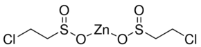 Zinc chloroethanesulfinate