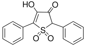 4-Hydroxy-2,5-diphenyl-3(2H)-thiophenone 1,1-dioxide