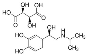 (−)-Isoproterenol (+)-bitartrate salt
