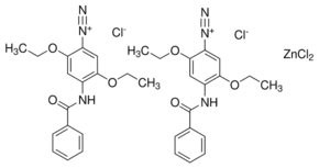 Fast Blue BB Salt hemi(zinc chloride) salt