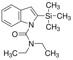 N,N-Diethyl-2-(trimethylsilyl)indole-1-carboxamide