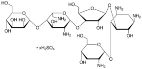 Lividomycin A sulfate salt