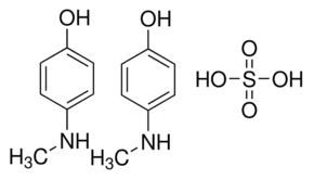 4-(Methylamino)phenol hemisulfate salt