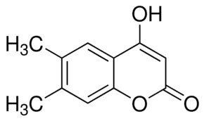 4-Hydroxy-6,7-dimethylcoumarin
