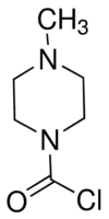 4-Methyl-1-piperazinecarbonyl chloride hydrochloride