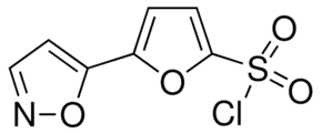 5-(5-Isoxazolyl)-2-furansulfonyl chloride