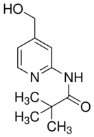 N-(4-Hydroxymethyl-pyridin-2-yl)-2,2-dimethyl-propionamide