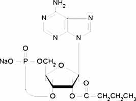 2′-O-Monobutyryladenosine 3′:5′-cyclic monophosphate sodium salt