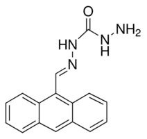 9-Anthracenecarboxaldehyde carbohydrazone