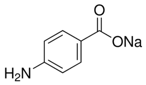 4-Aminobenzoic acid sodium salt