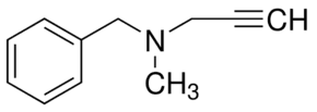 N-Methyl-N-propargylbenzylamine