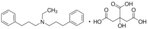 Alverine citrate salt