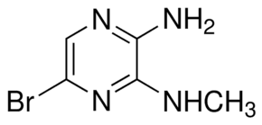 2-Amino-5-bromo-3-(methylamino)pyrazine