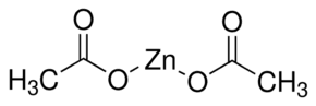 Zinc acetate