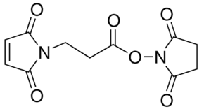 3-(Maleimido)propionic acid N-hydroxysuccinimide ester