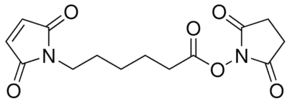 6-Maleimidohexanoic acid N-hydroxysuccinimide ester