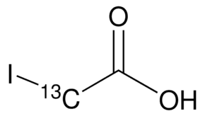 Iodoacetic acid-2-13C