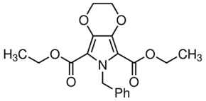 Diethyl 1-benzyl-3,4-ethylenedioxypyrrole-2,5-dicarboxylate