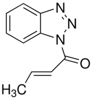 1-(2-Butenoyl)-1H-benzotriazole