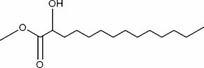 Methyl 2-hydroxytetradecanoate