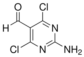 2-Amino-4,6-dichloropyrimidine-5-carboxaldehyde