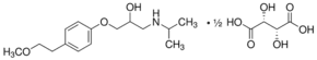 (±)-Metoprolol (+)-tartrate salt