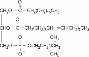 2-Oleoyl-1-stearoyl-sn-glycero-3-phosphocholine