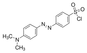 4-(Dimethylamino)azobenzene-4′-sulfonyl chloride