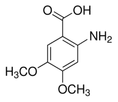 2-Amino-4,5-dimethoxybenzoic acid