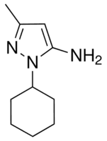 1-Cyclohexyl-3-methyl-1H-pyrazol-5-amine