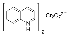 Quinolinium dichromate