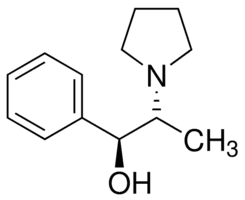 (1S,2R)-1-Phenyl-2-(1-pyrrolidinyl)-1-propanol