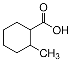 2-Methyl-1-cyclohexanecarboxylic acid, mixture of cis and trans