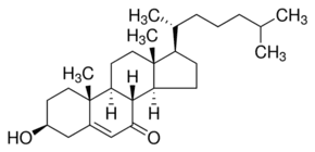 5-Cholesten-3β-ol-7-one