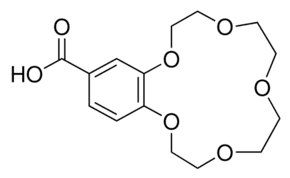 4′-Carboxybenzo-15-crown-5