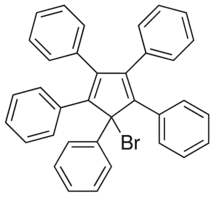 5-Bromo-1,2,3,4,5-pentaphenyl-1,3-cyclopentadiene
