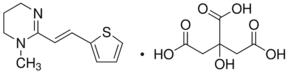 Pyrantel citrate salt