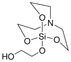 Silatrane glycol