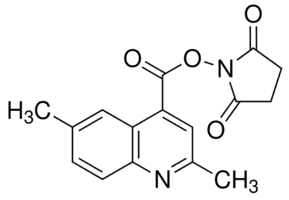 2,6-Dimethyl-4-quinolinecarboxylic acid N-hydroxysuccinimide ester