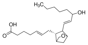 9,11-Dideoxy-11α,9α-epoxymethanoprostaglandin F2α