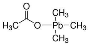 Acetoxytrimethyllead(IV)